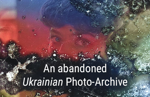 BURKHARD PHILIPP VON HARDER | An abandoned b/w Photo-Archive from the Cold War period (1975 to 1990) in Vinnytsia / Ukraine