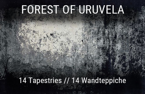 FOREST OF URUVELA - 13 Tapestries // 13 Wandteppiche by BURKHARD PHILIPP VON HARDER