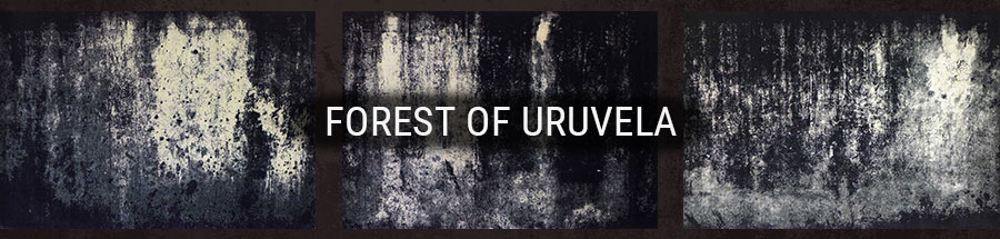 FOREST OF URUVELA | 13 Tapestries // 13 Wandteppiche by Burkhard Philipp von Harder