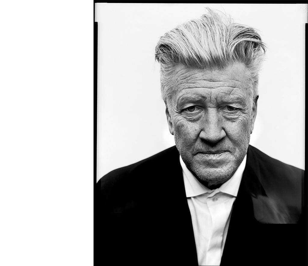David Lynch @ Gallery Chelsea Sylt / Germany in 2012 | Burkhard Philipp von Harder