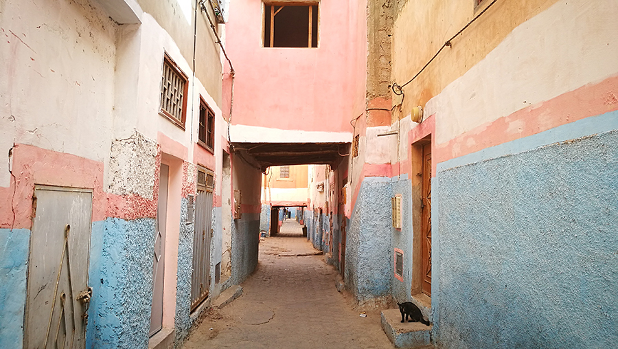 Burkhard Philipp von Harder | Morocco | LETTER TO A STRANGER | BRIEF AN EINEN FREMDEN