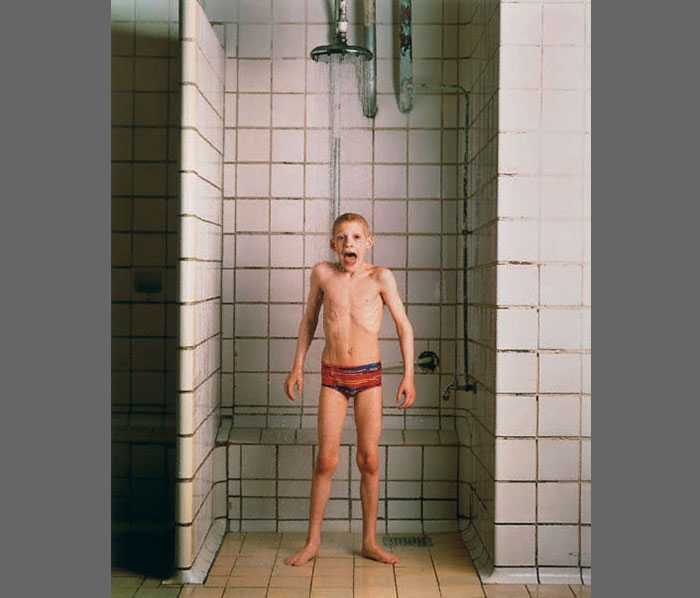 Burkhard Philipp von Harder | MAN ON THE DIVING BOARD | SWIMMERS