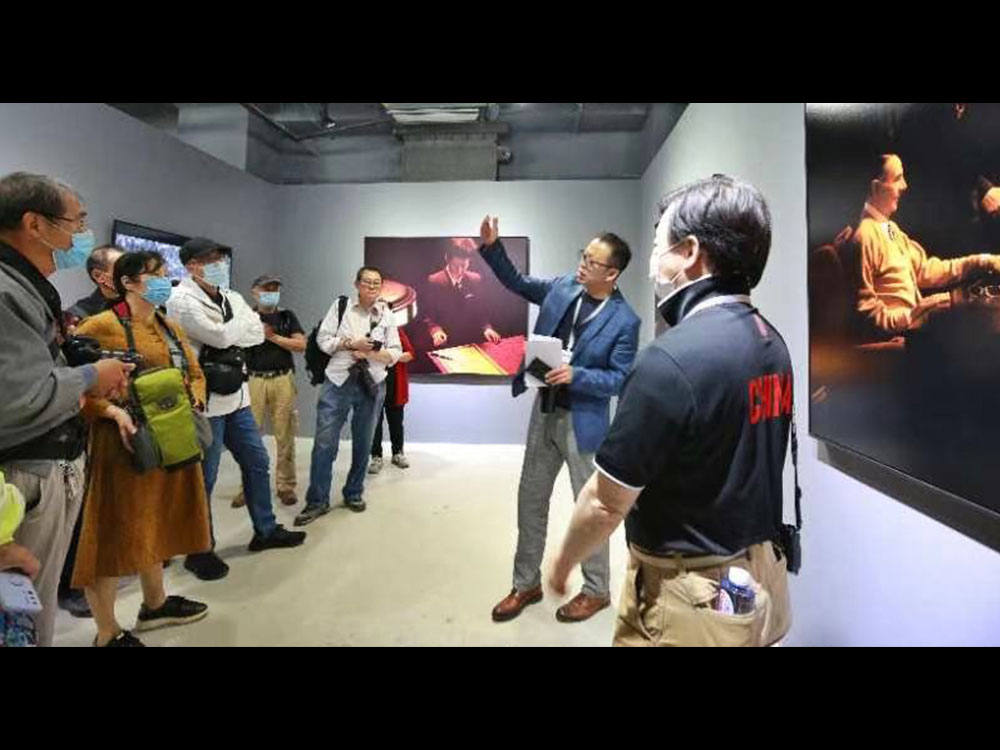 Burkhard Philipp von Harder at Shanghai International Photography Festival 2020