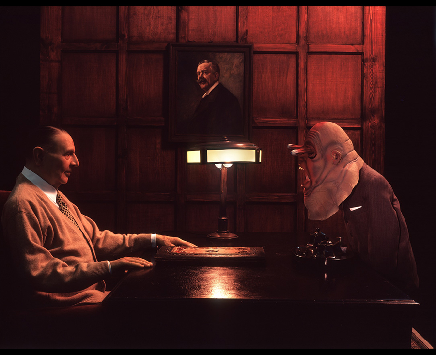 VATERBILDER | FATHERPICTURES - Part II - Der Vertrag / The contract- 2004 ©  Burkhard Philipp von Harder